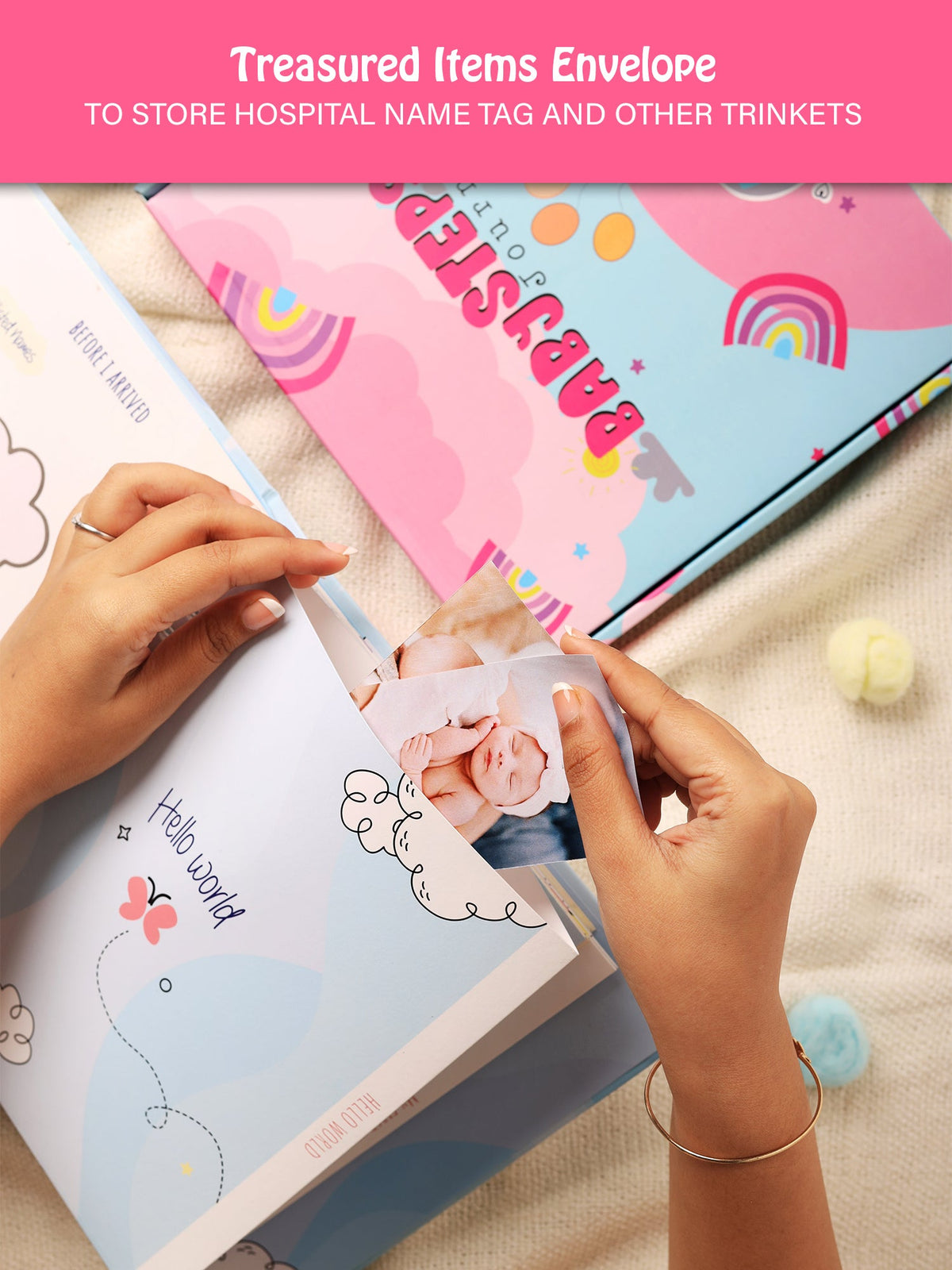 Growing Adventures Baby Record Book