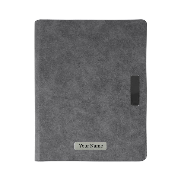 Personalized Kent Grey CNCT Notebook