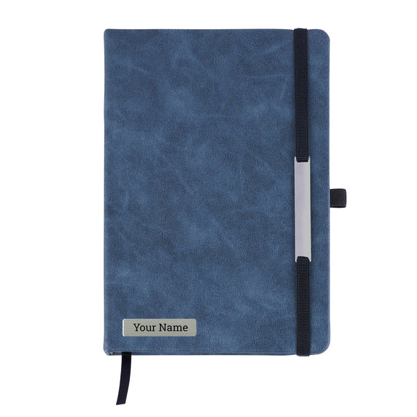 Personalized Myer Blue CNCT Notebook