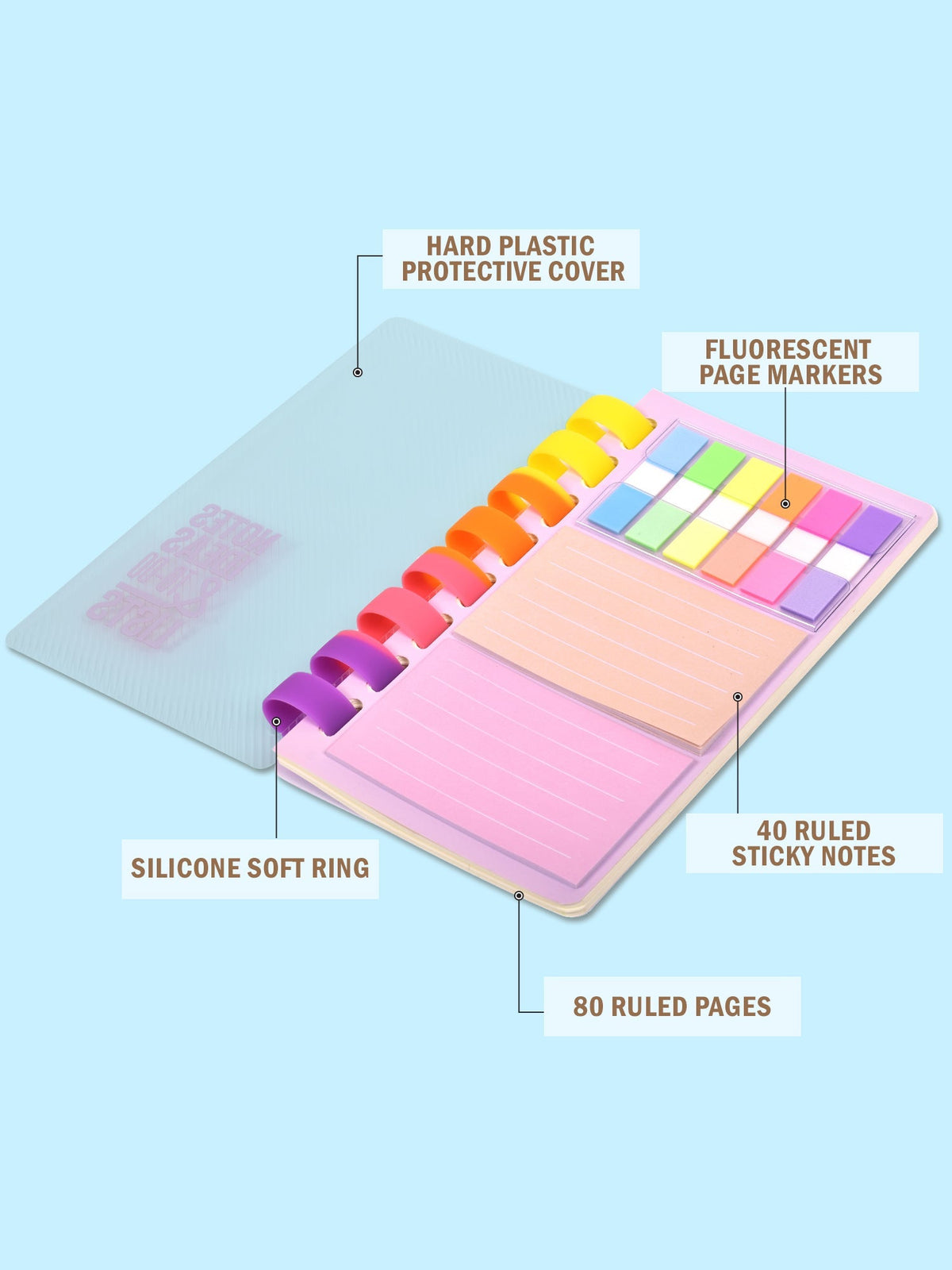 A6 Soft Wiro Pocket Notebook - Note Keeper