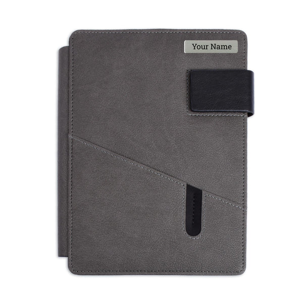 Personalized Primo organiser Grey+Black CNCT