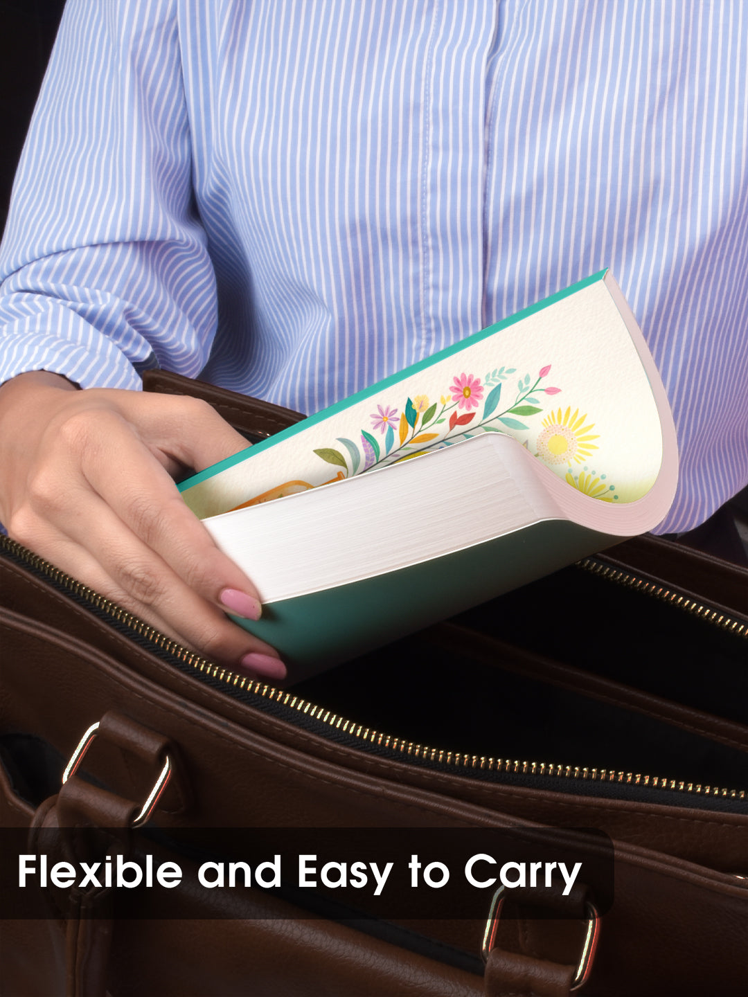 A5 Soft Cover Notebook-Daily Vibes 12