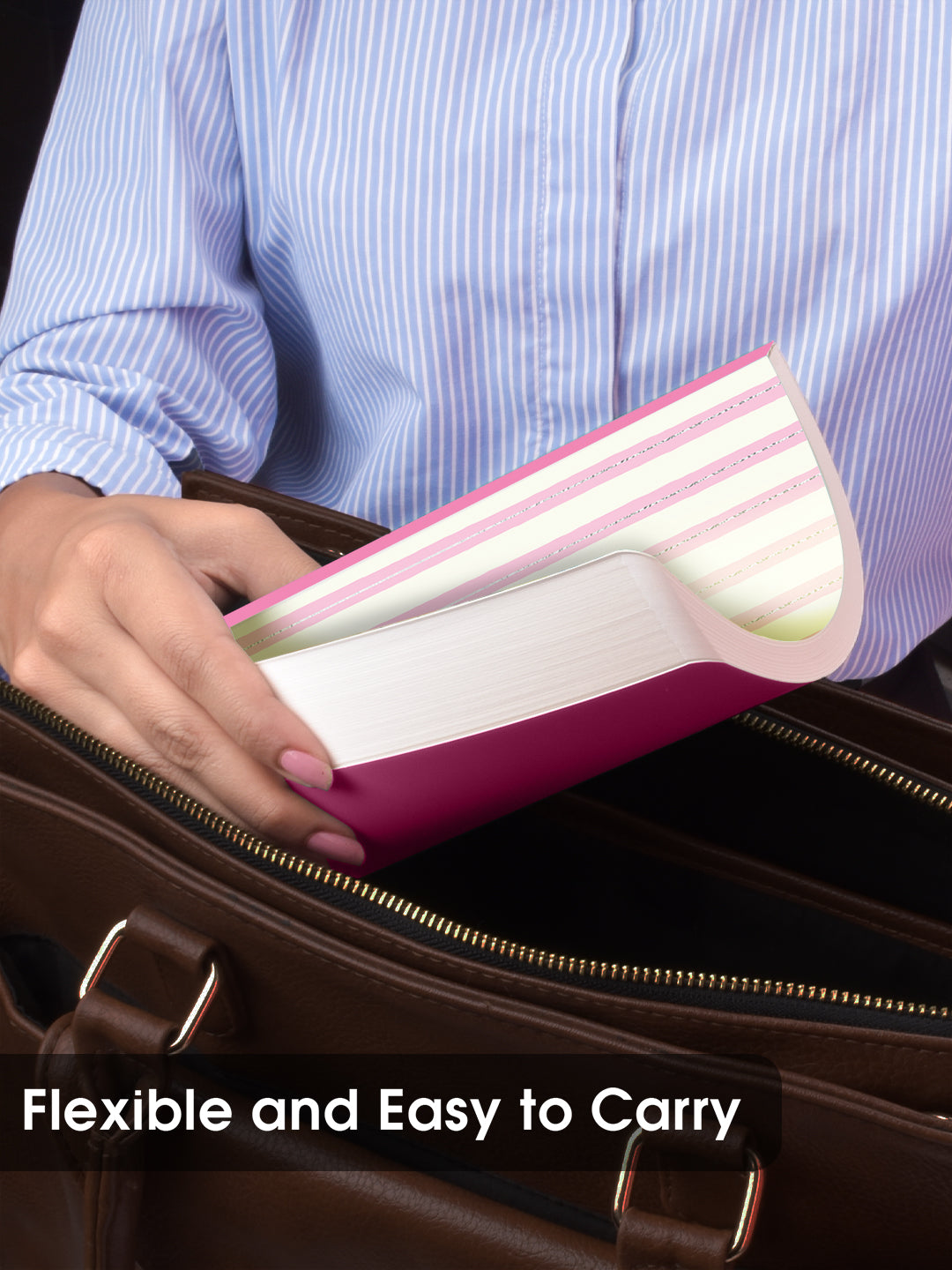 A5 Soft Cover Notebook-Daily Vibes 15