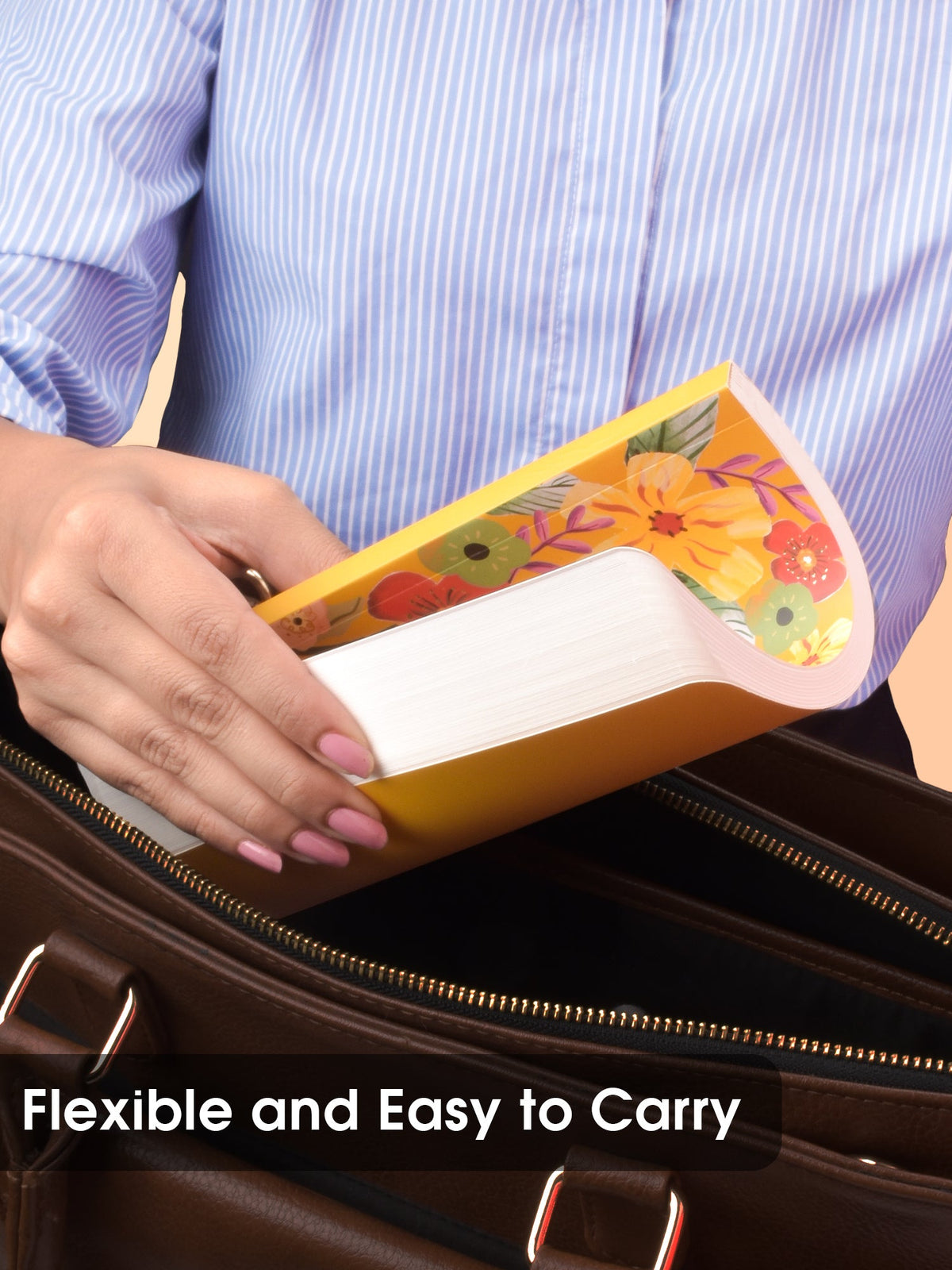 A5 Soft Cover Notebook - Daily Vibes 2