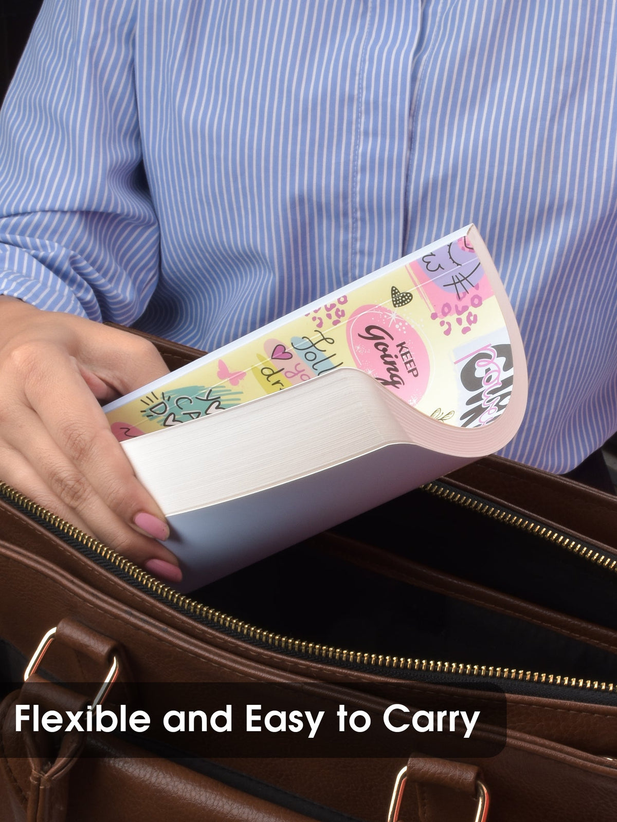 A5 Soft Cover Notebook - Daily Vibes 7