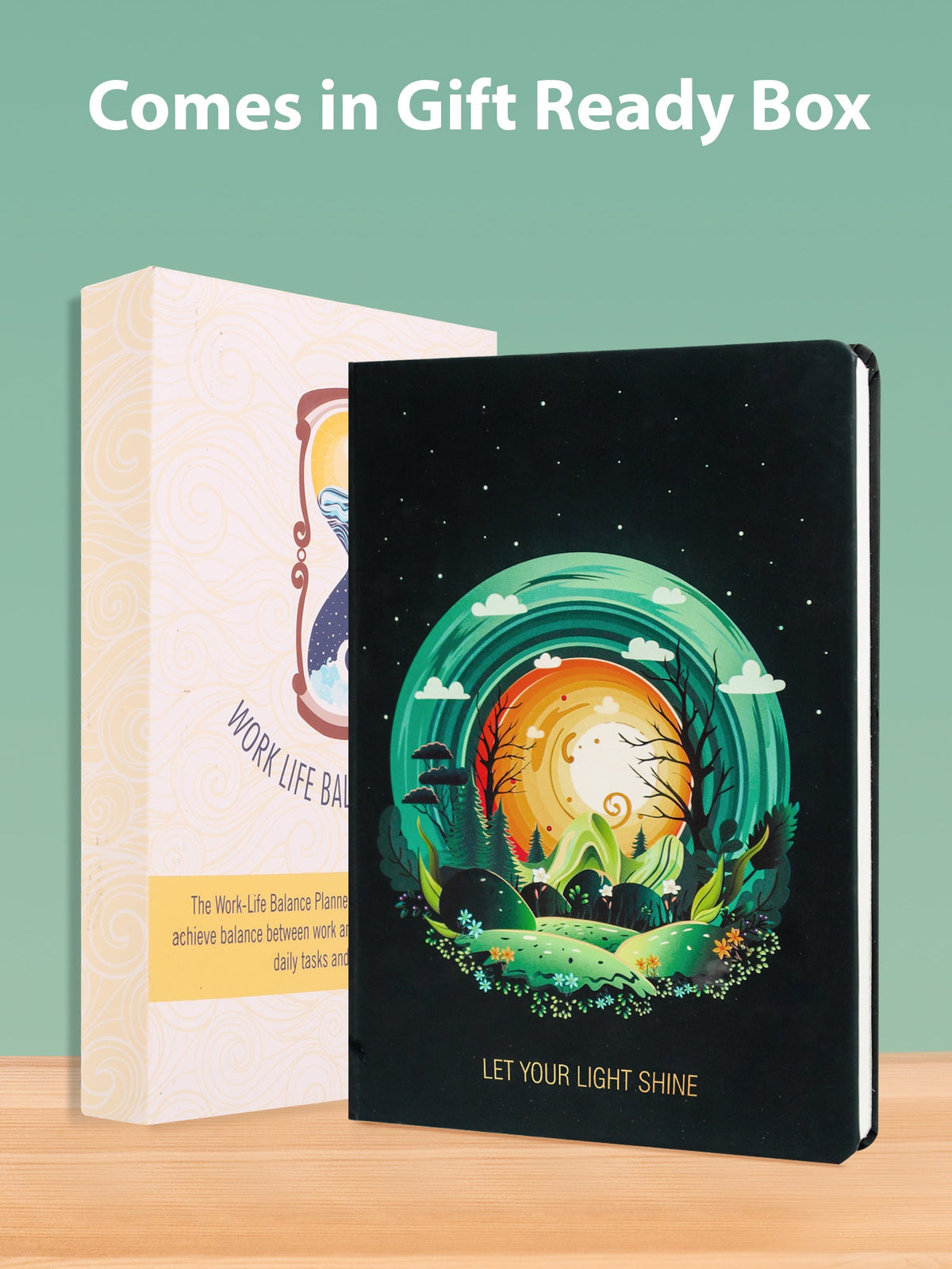 Shinning Light Work Life Balance Planner