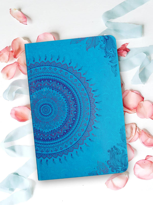 Doodle Ethnic Motif Hard Bound A5 Notebook - DoodleCollection Store