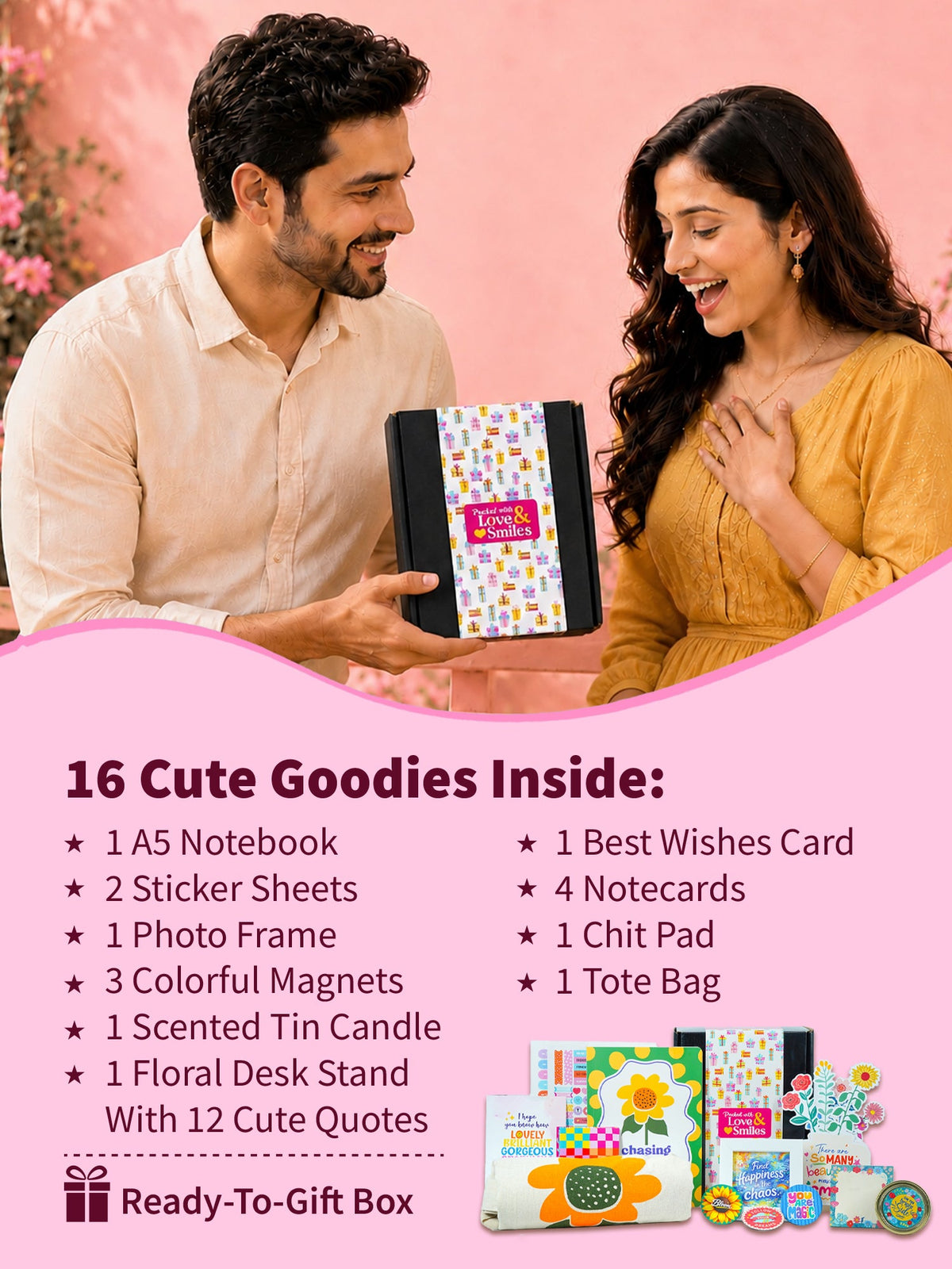 Dreamy Desk Gift Hamper 2 | Best Gift for girls & Women