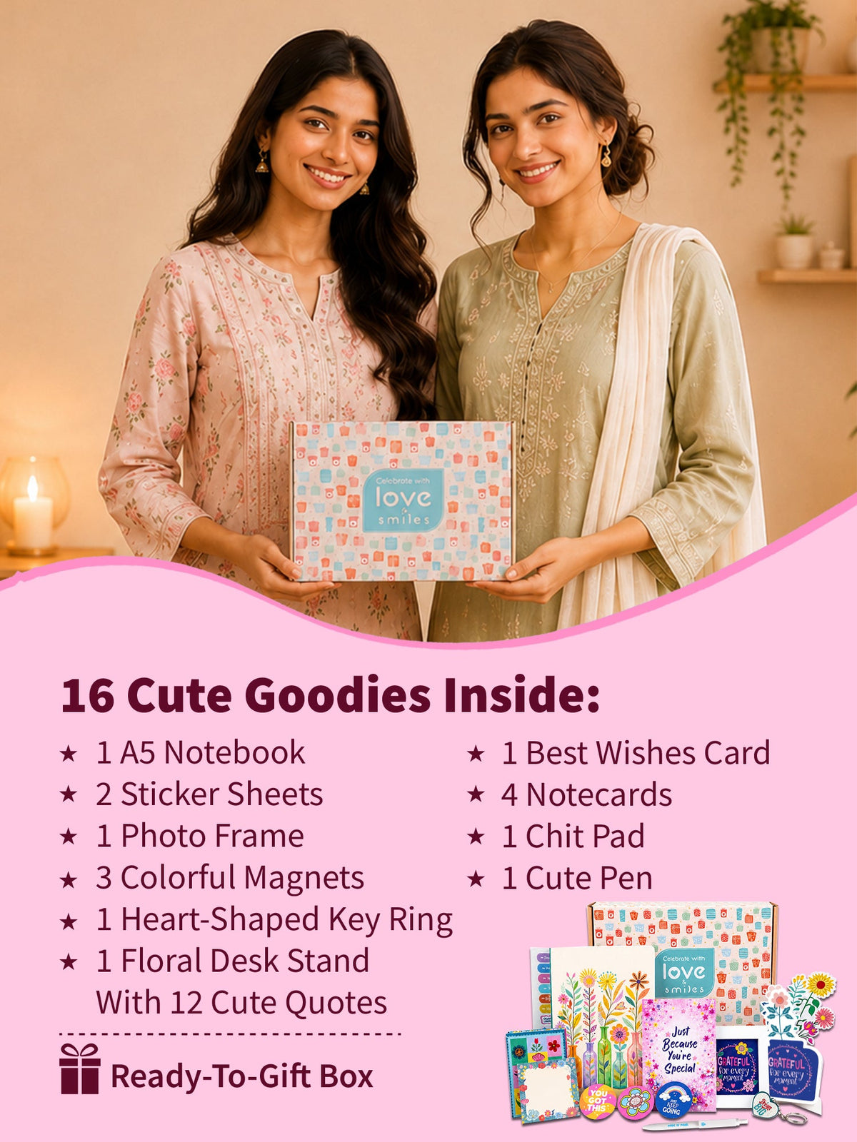 Magic Moments Gift Hamper | Diwali Gift for Friends & Family