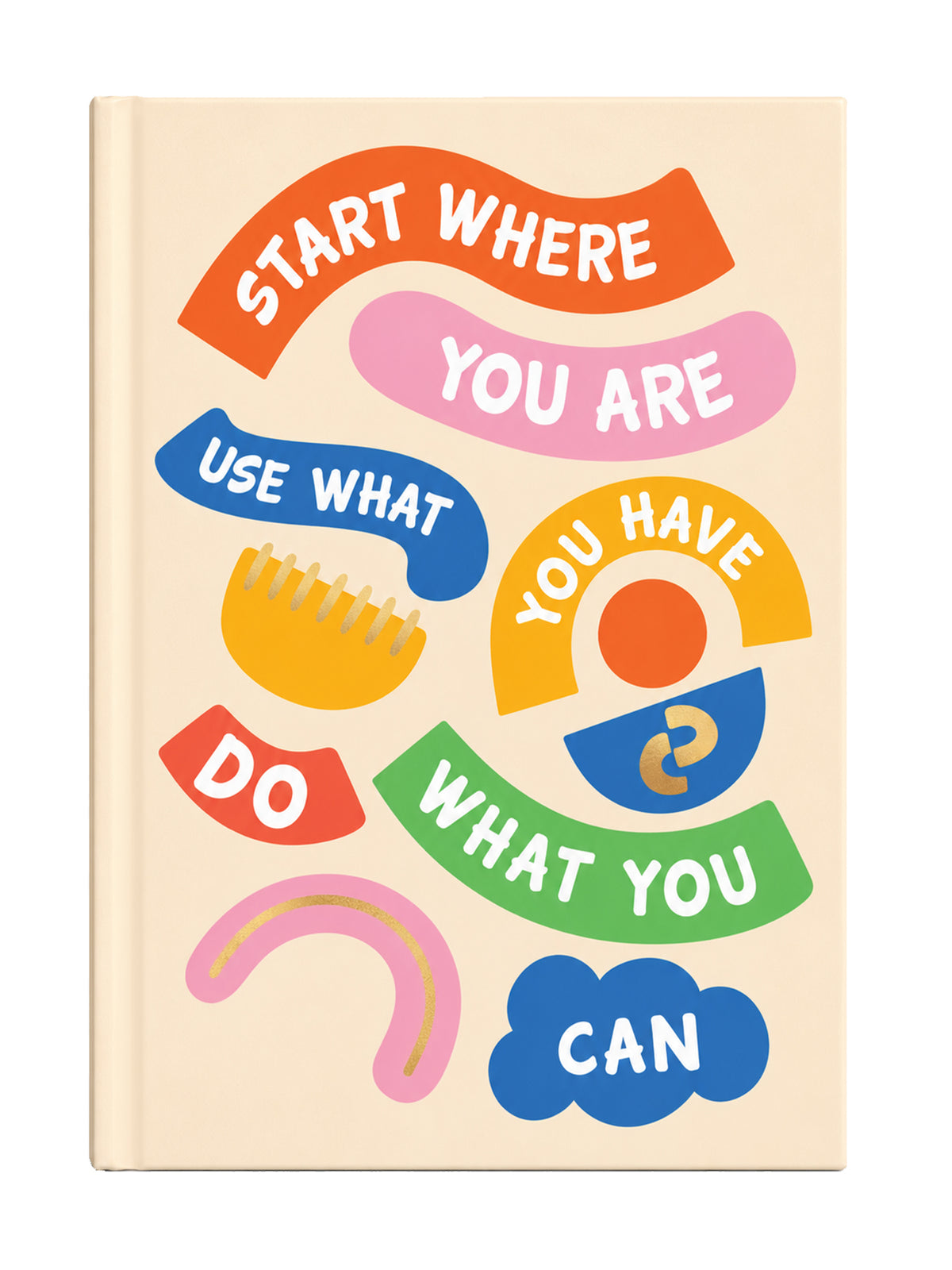 A5 Dream Life Undated Yearly Planner - Rise & Inspire
