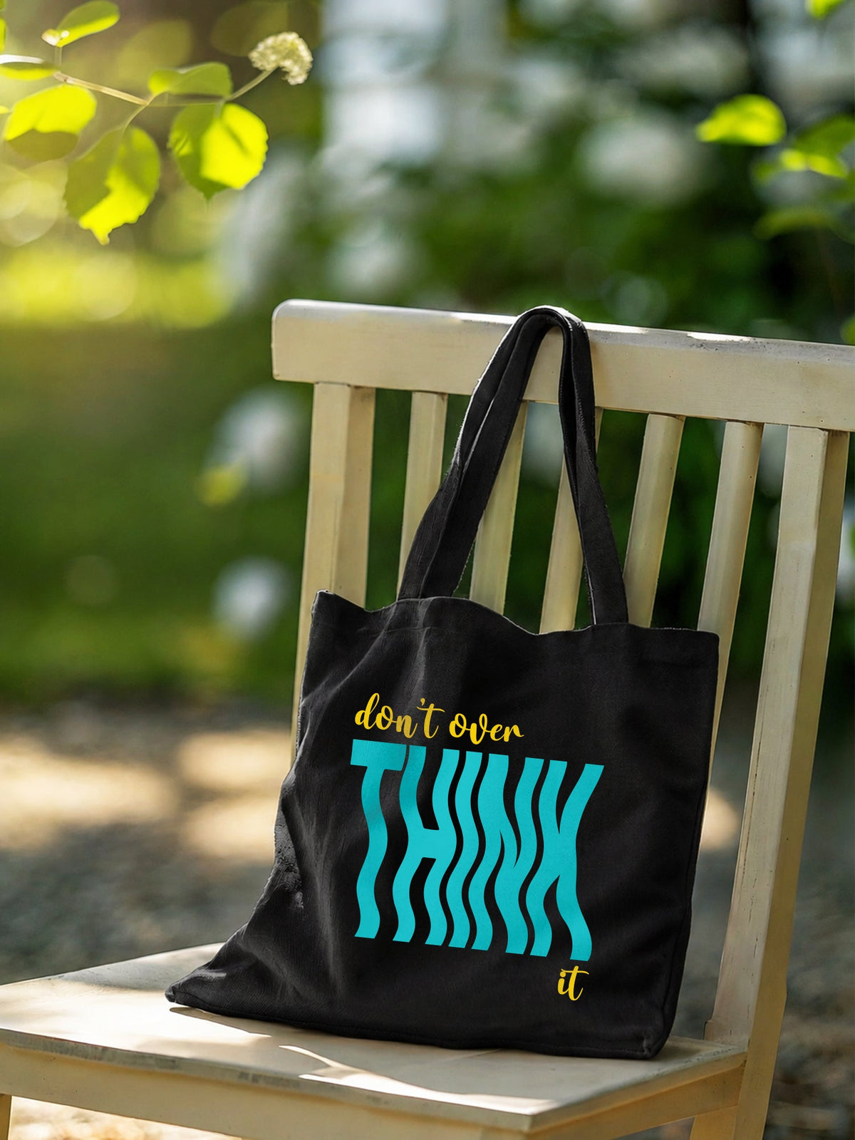 Wavy Mood Tote Bag