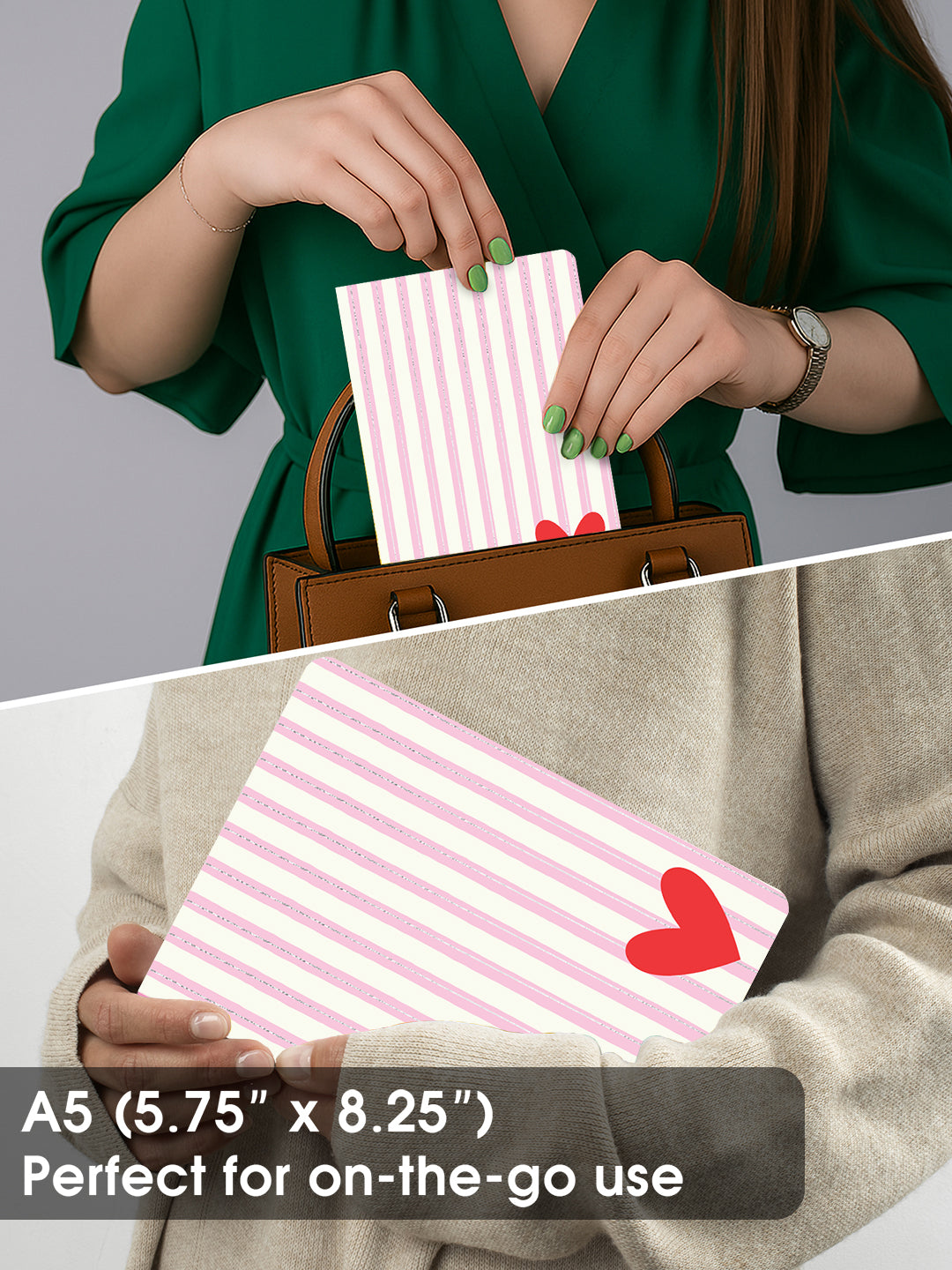 A5 Soft Cover Notebook-Daily Vibes 15