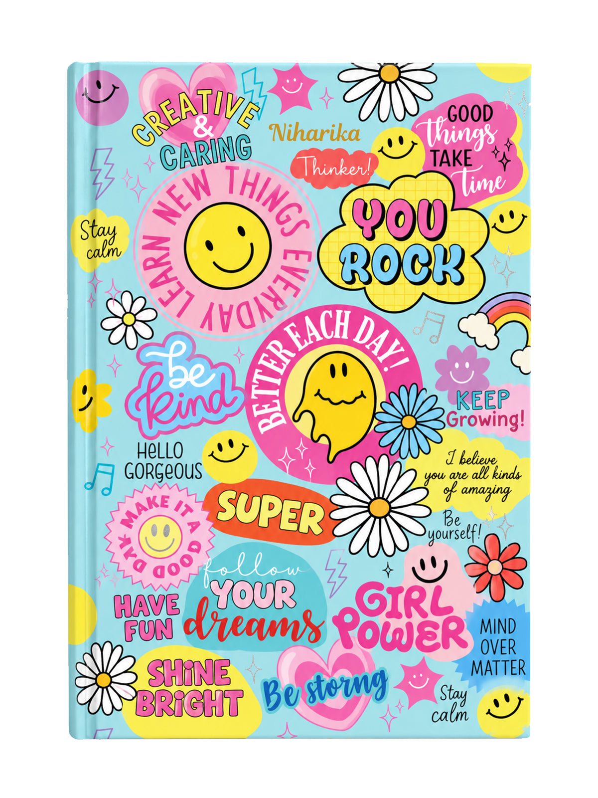 Personalized A5 Undated 2027 Yearly Planner - Daily Drive