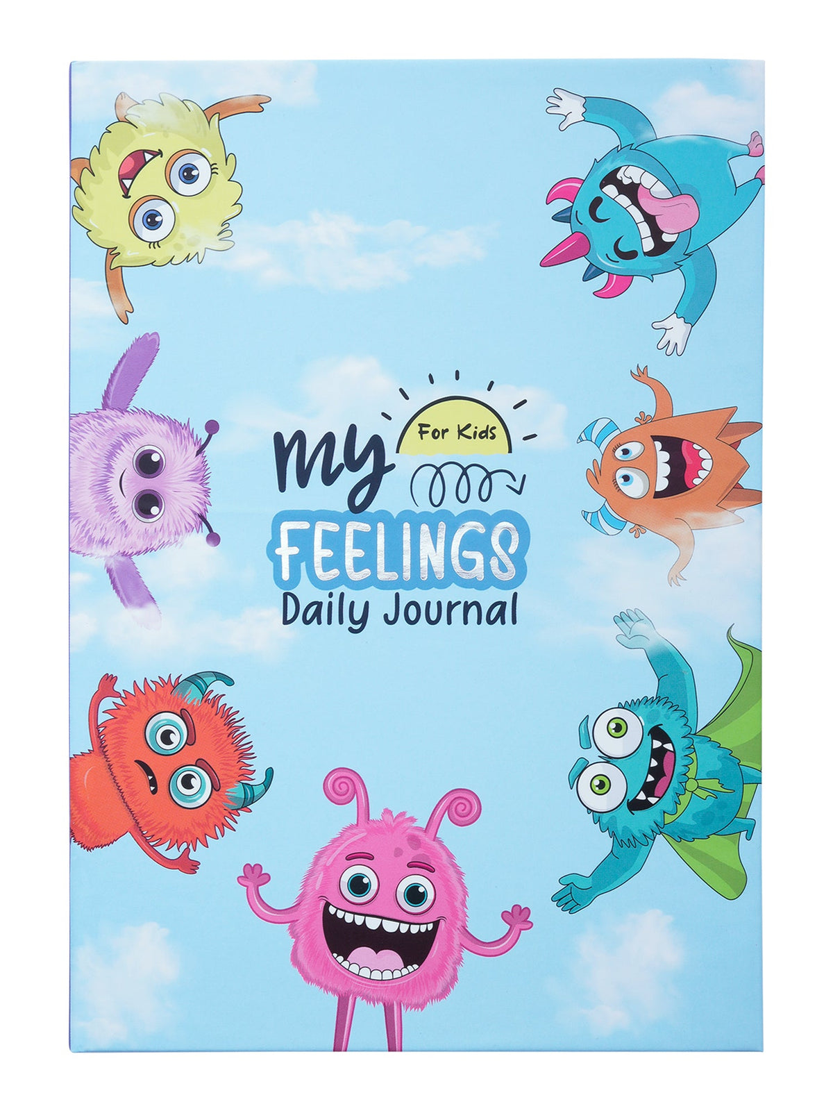 Kids Journal - Moody Monsters