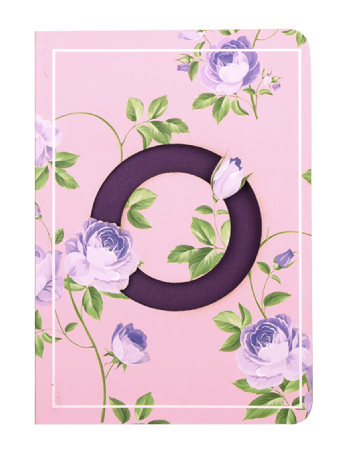 Initial O - Floral