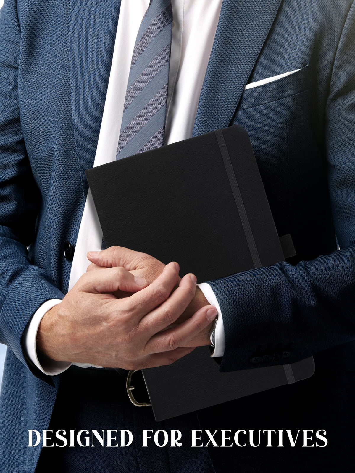 Personalized A5 Executive Notebook - Pro Series (Black)