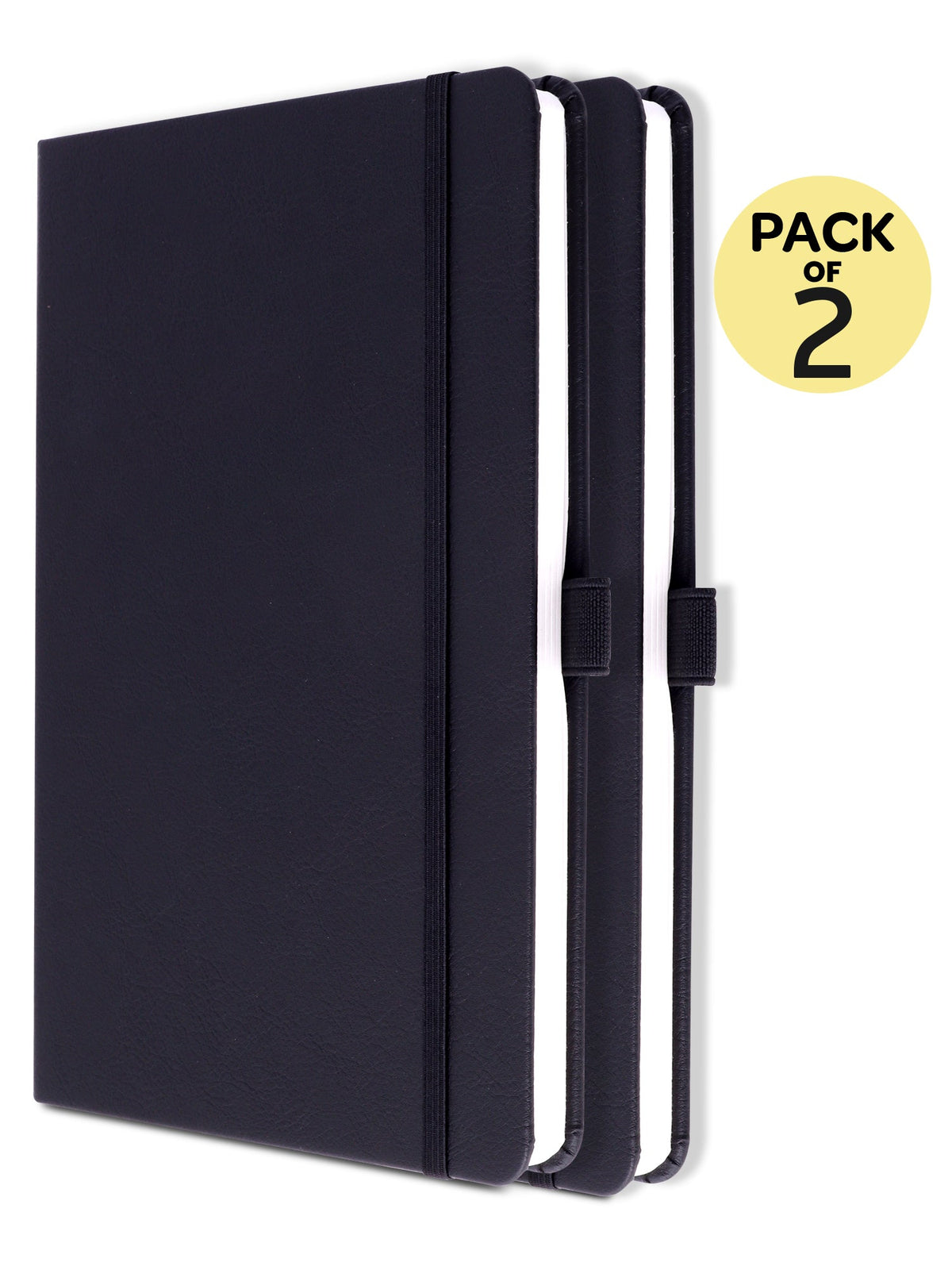 Executive Diary Pack of 2 – Black