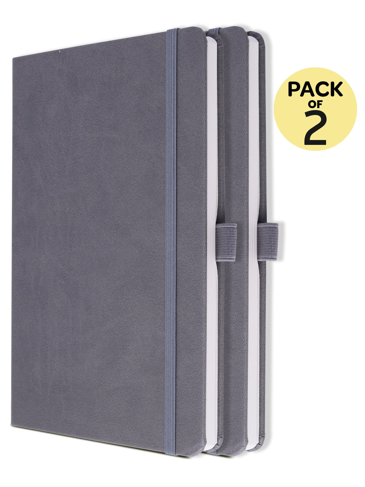 Executive Diary Pack of 2 – Grey