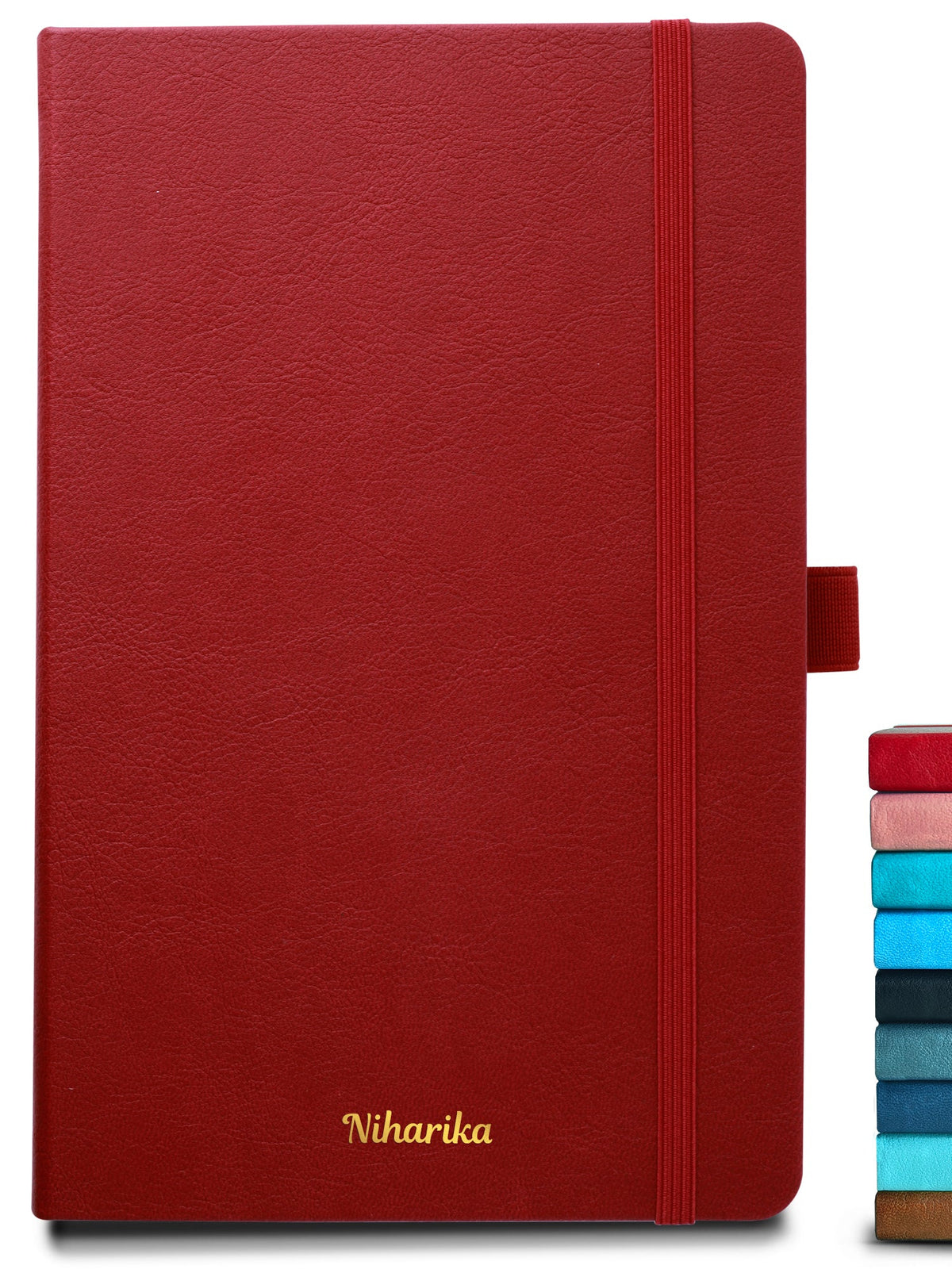 Personalized A5 Executive Notebook - Pack of 10 (Red)