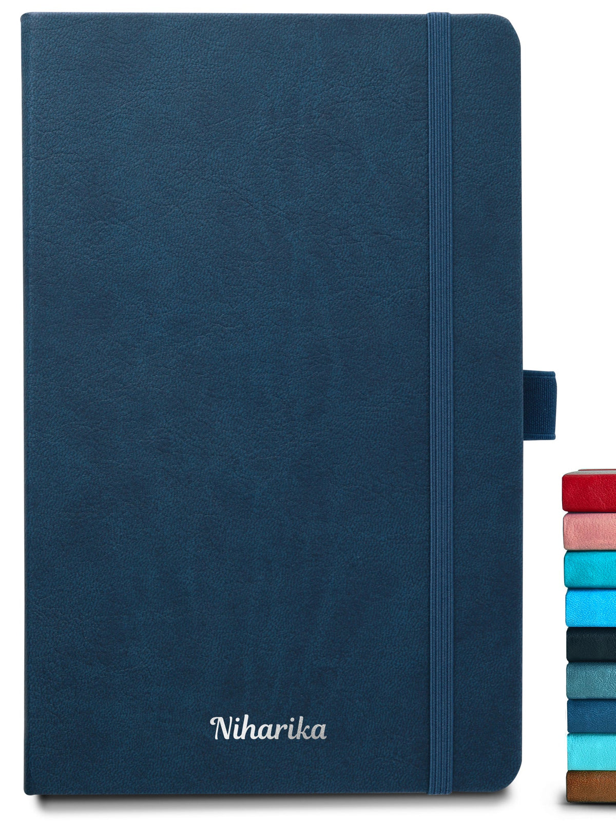 Personalized A5 Executive Notebook - Pack of 10 (Blue)