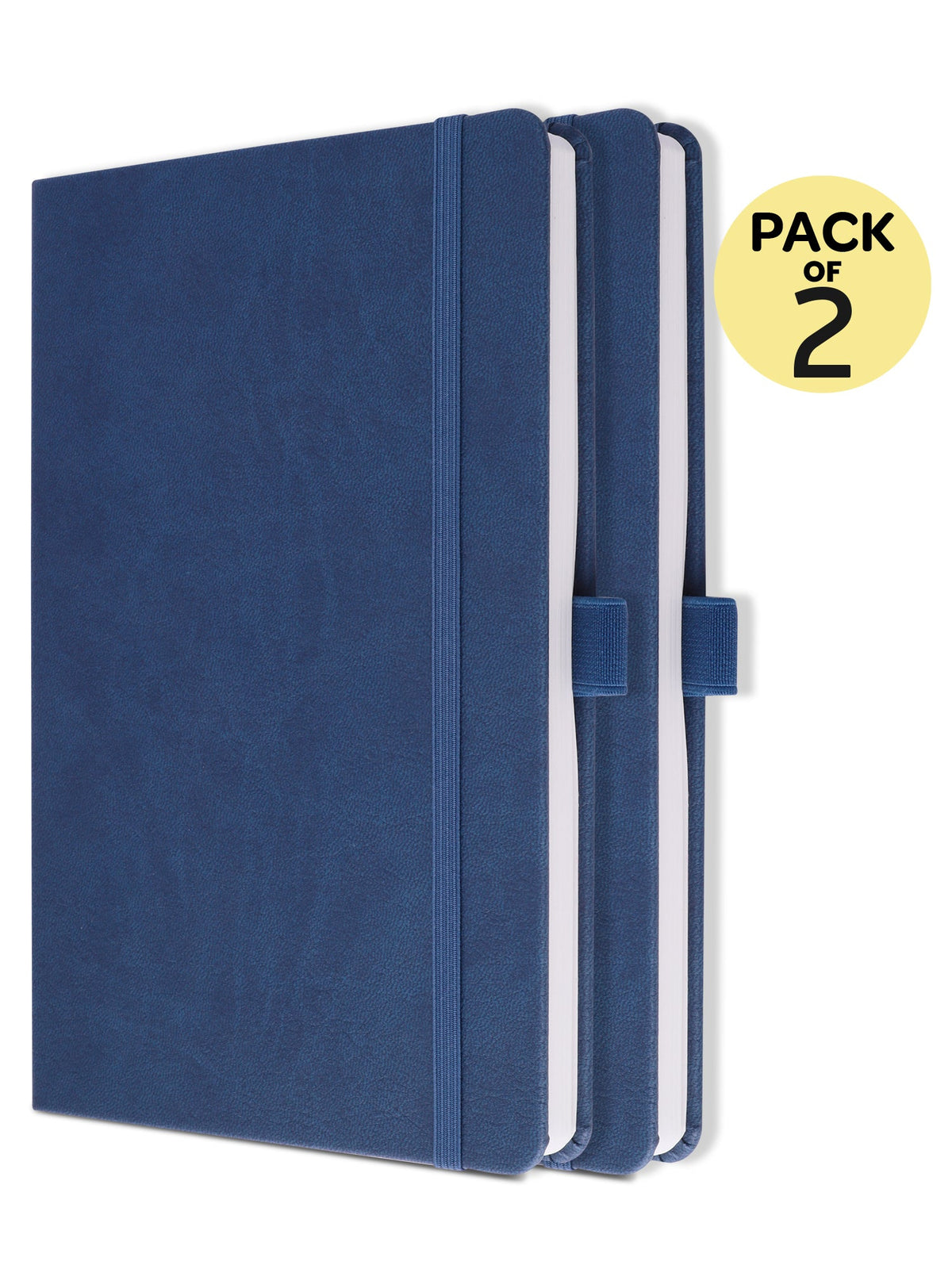 Executive Diary Pack of 2 – Blue