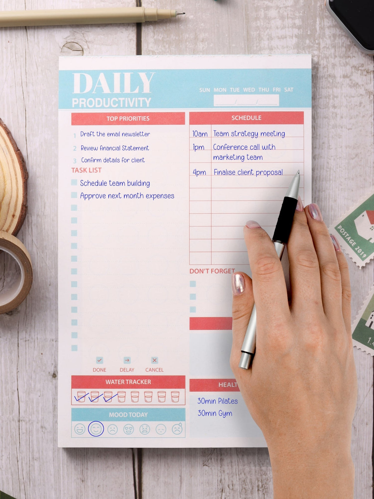 Productivity Pad 01