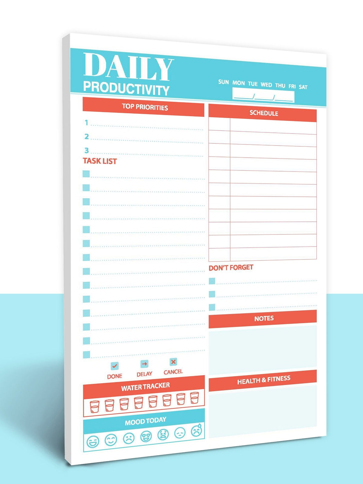 Productivity Pad 01
