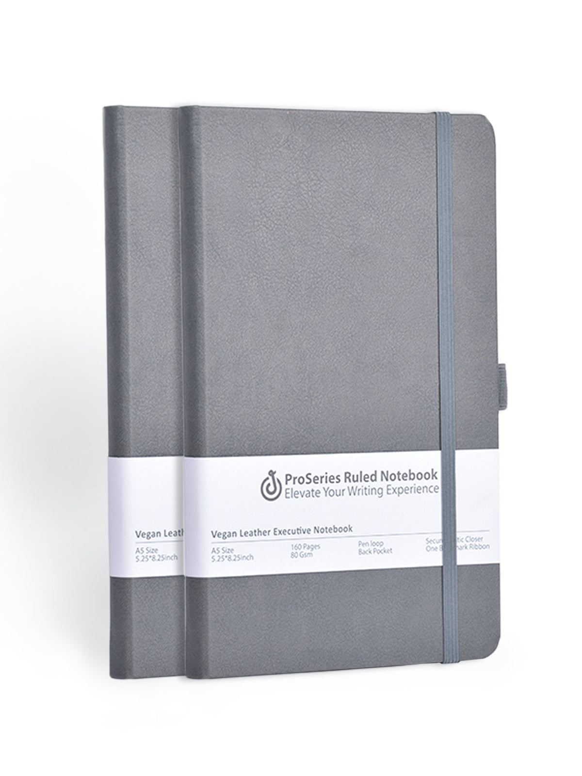 Executive Diary Pack of 2 – Grey