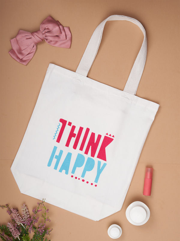 Happy Thoughts - Tote Bag