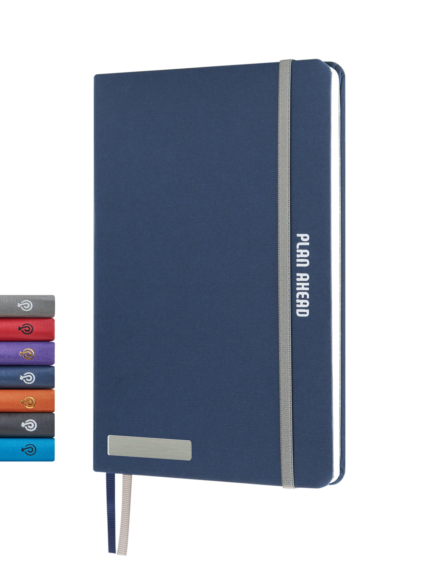 Doodle Personalized Undated Organise- It Hardbound A5 Weekly Planner (Blue)