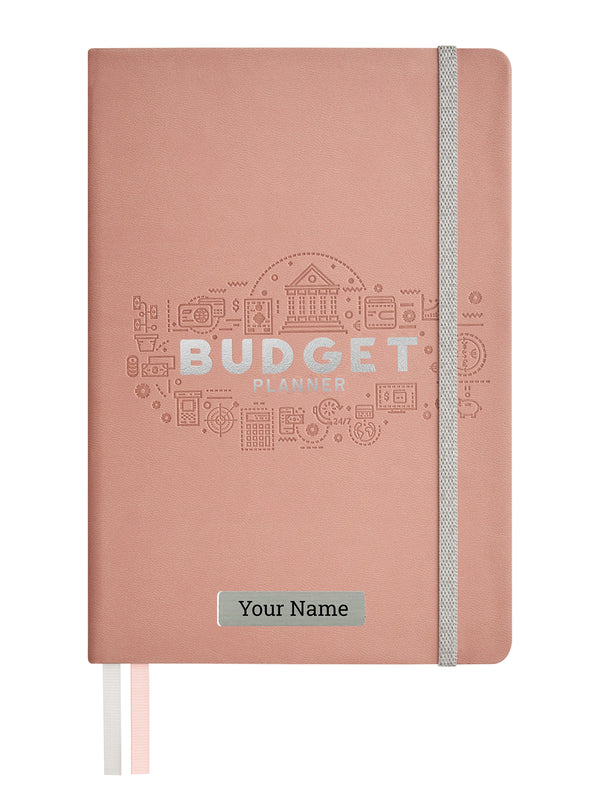Personalized A5 2024 Undated Hardbound Financial Budget Planner (Budget Boss)