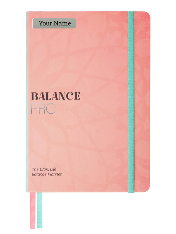 Personalized A5 2024 Undated Achieve Work Life Balance Planner (Life Sync)