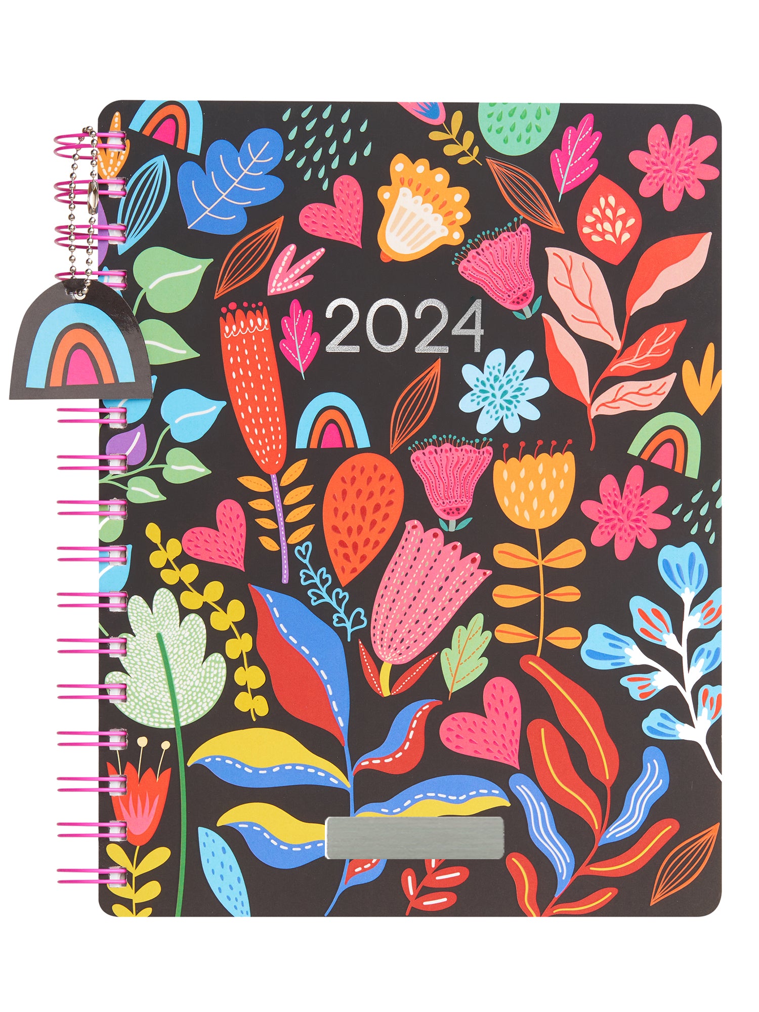 Personalized Undated B5 The Happiness 2024 Planner Kit (Bright Garden)