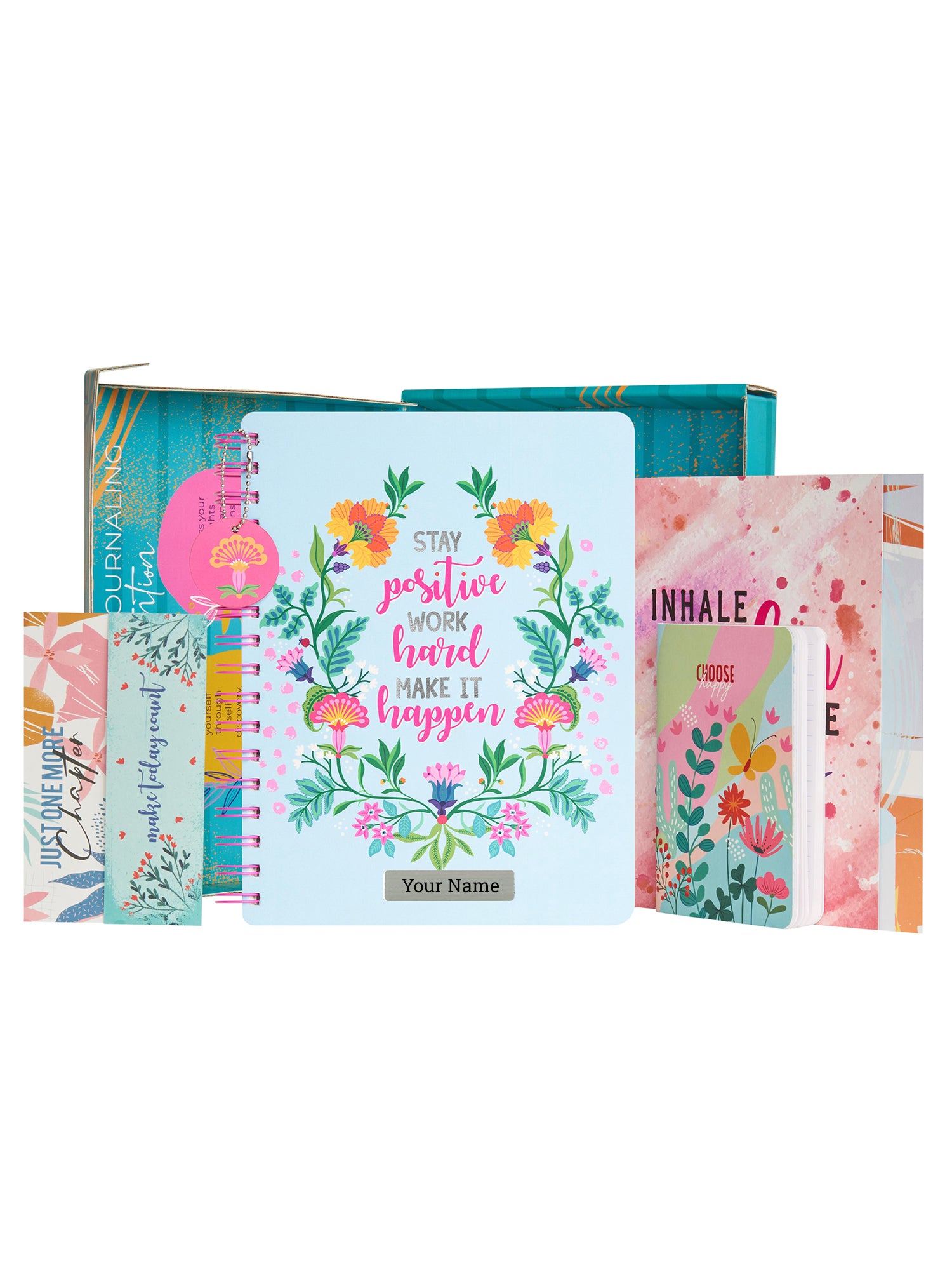 Personalized Undated B5 The Happiness 2024 Planner Kit (Happiness Mantra)