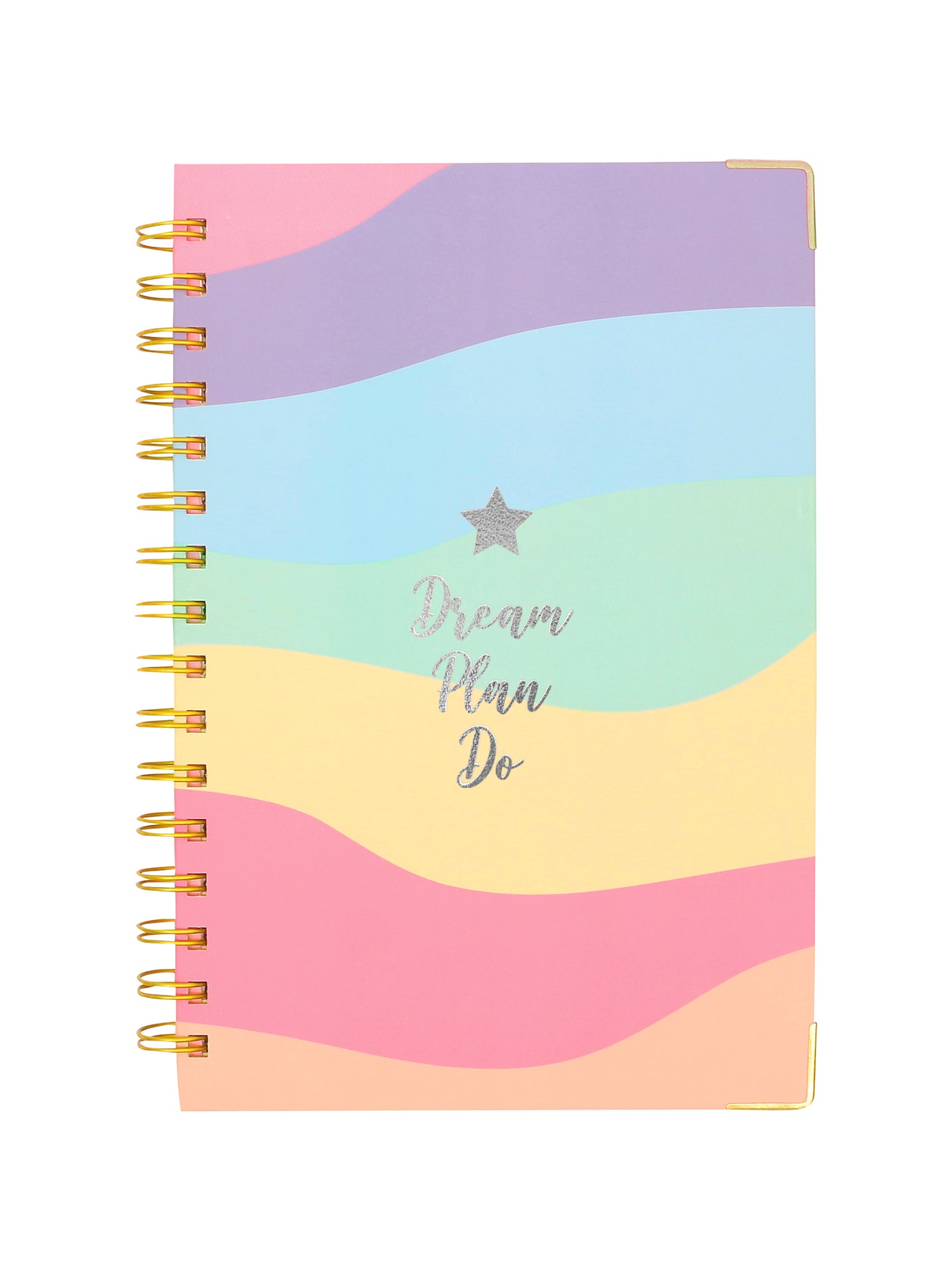 Pastel Rainbow - Plans Daily Planner