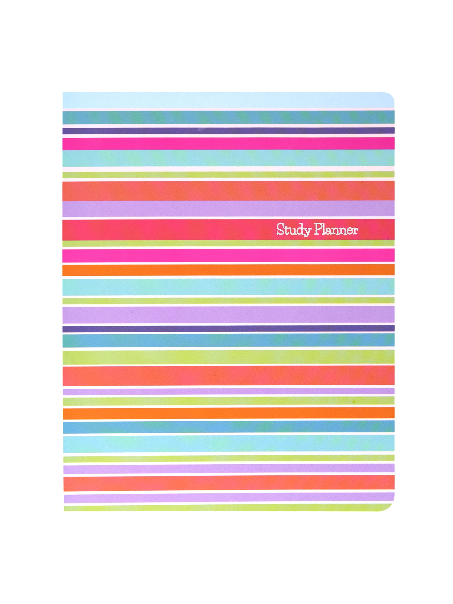 Sassy Stripes Study Planner