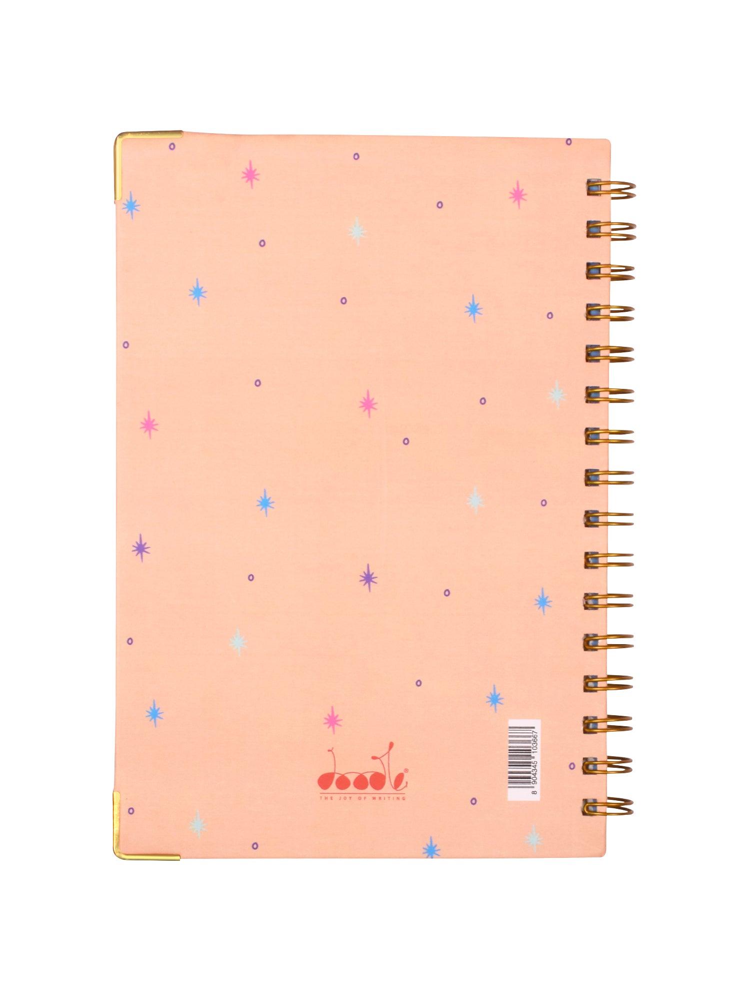 Dreamy Start - Black Daily Planner