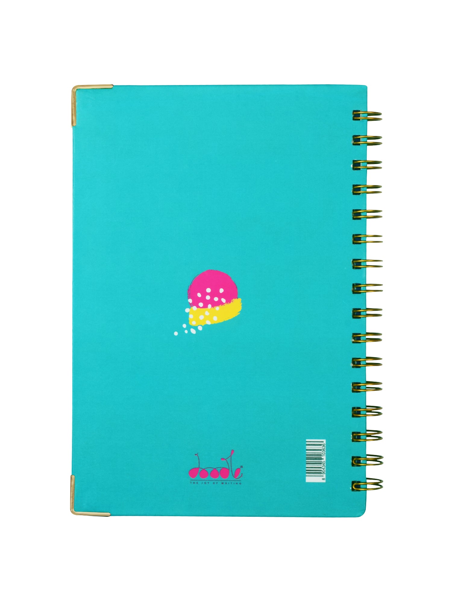 Happy Day - Blue Daily Planner
