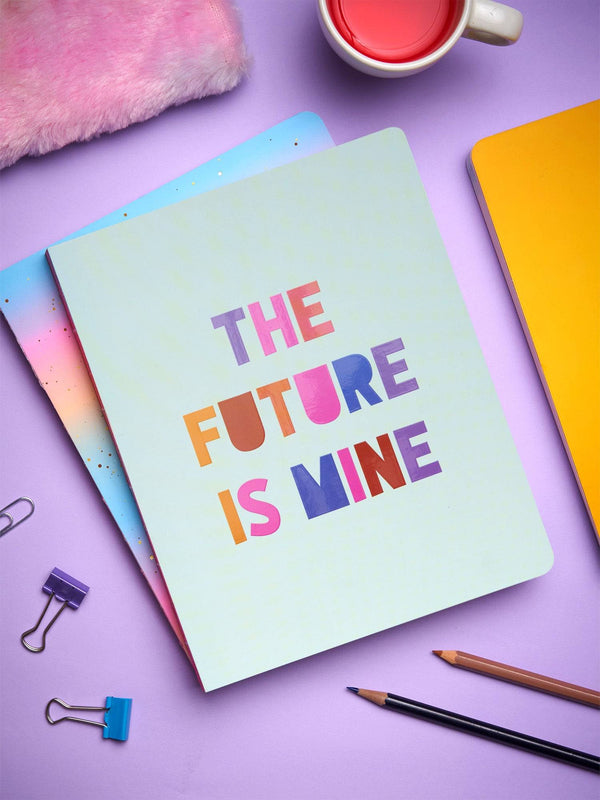 Doodle Bright Future Hard Bound B5 Study Planner