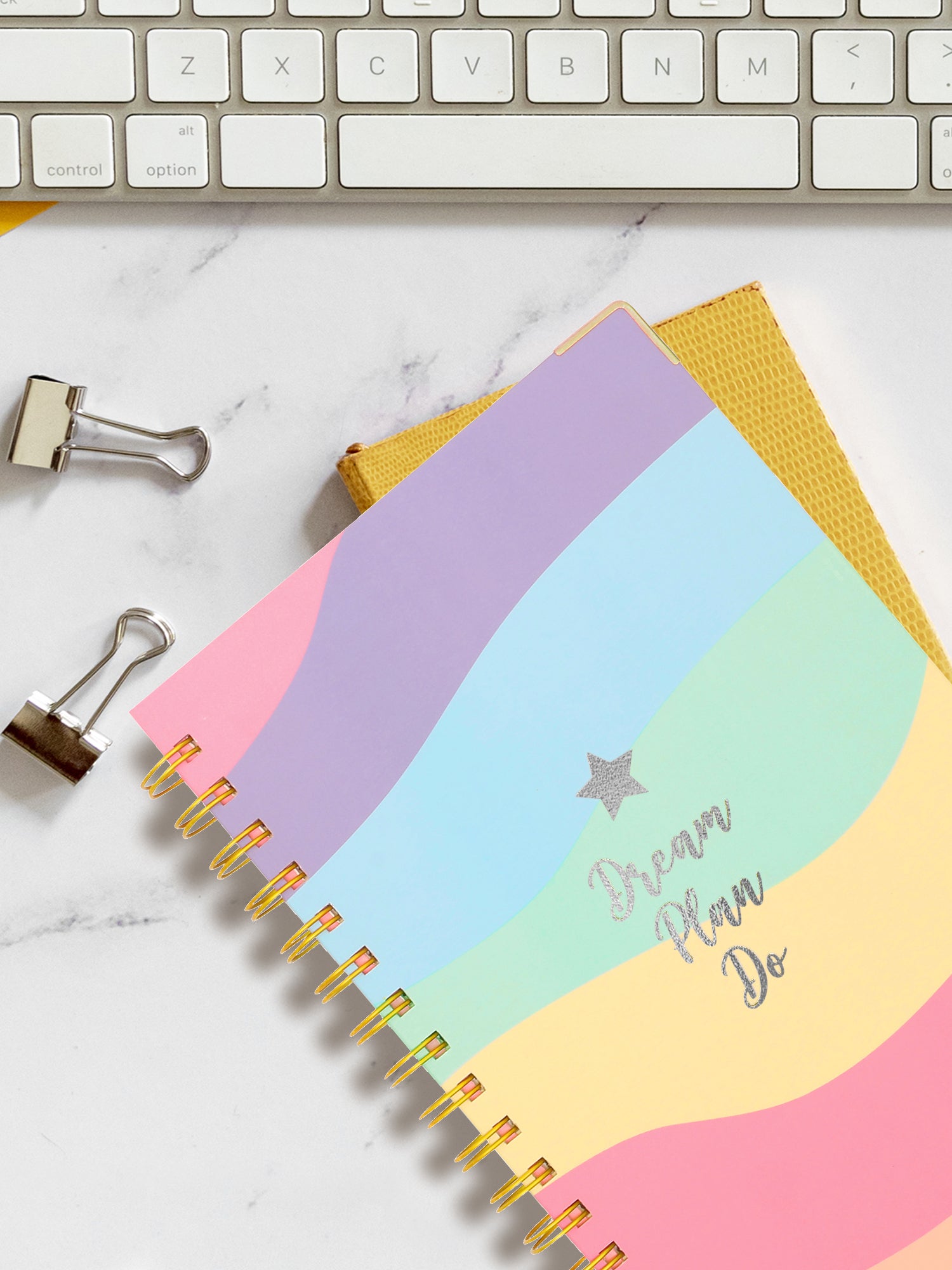 Pastel Rainbow - Plans Daily Planner