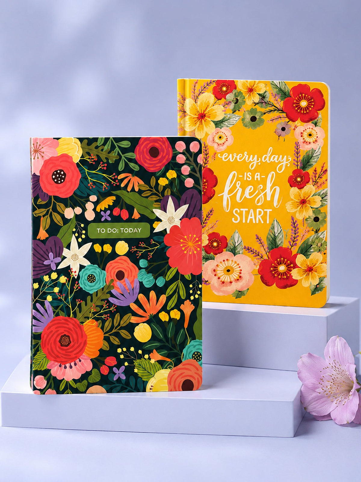 Floral Statement Duo