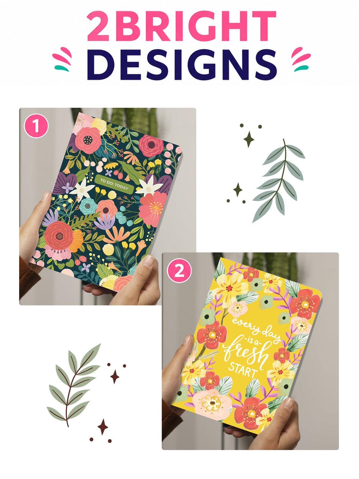 Floral Statement Duo