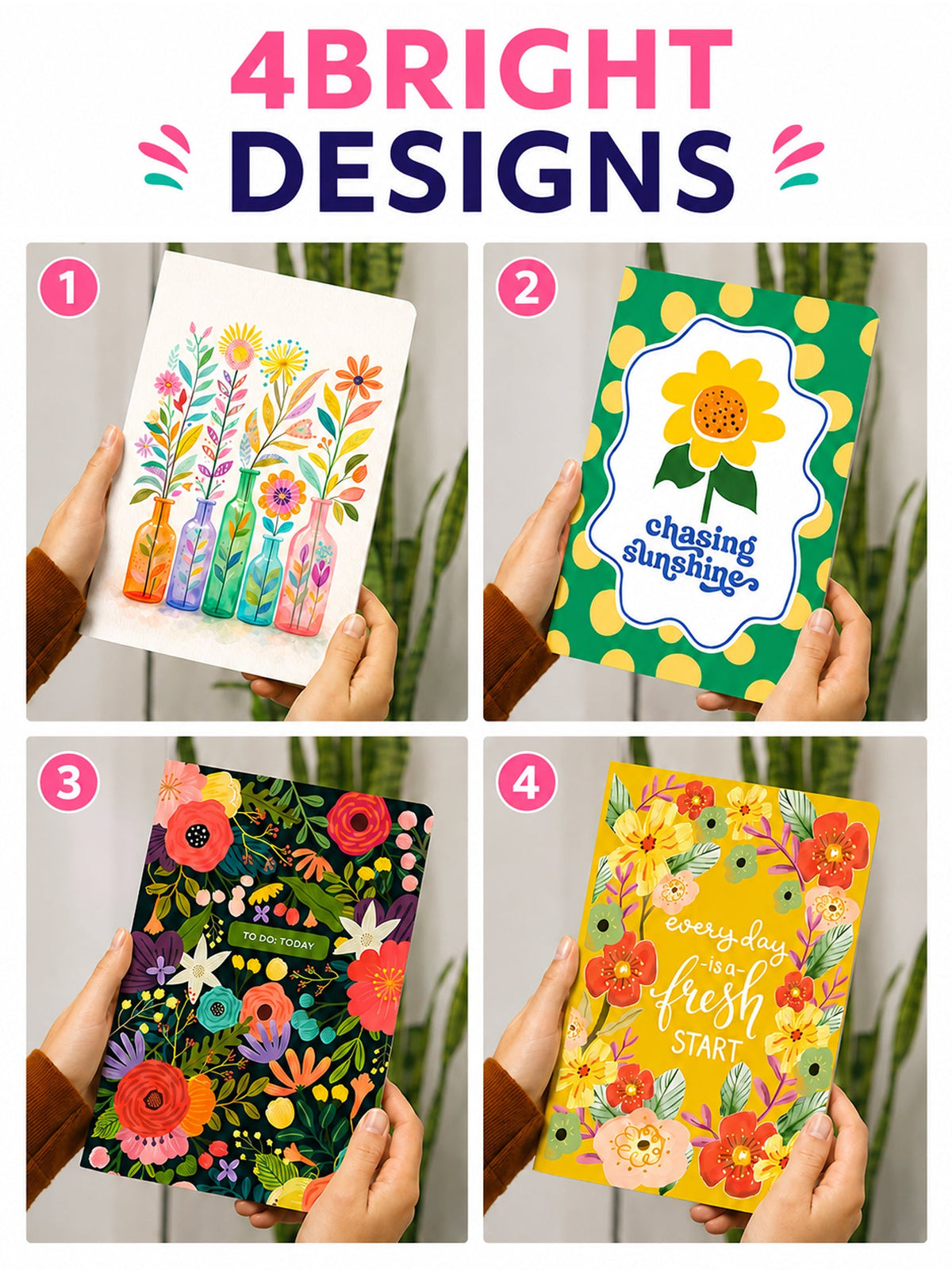 Floral & Feel-Good Set