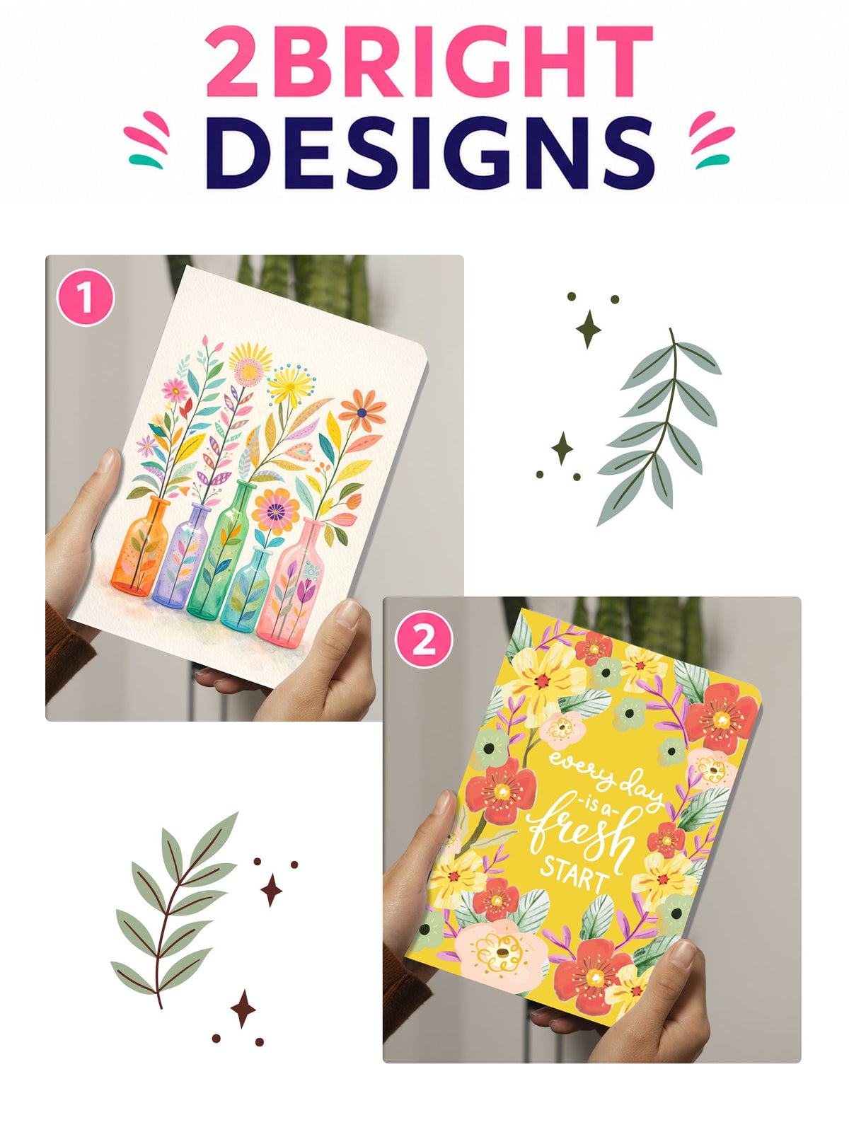 Soft Floral Duo