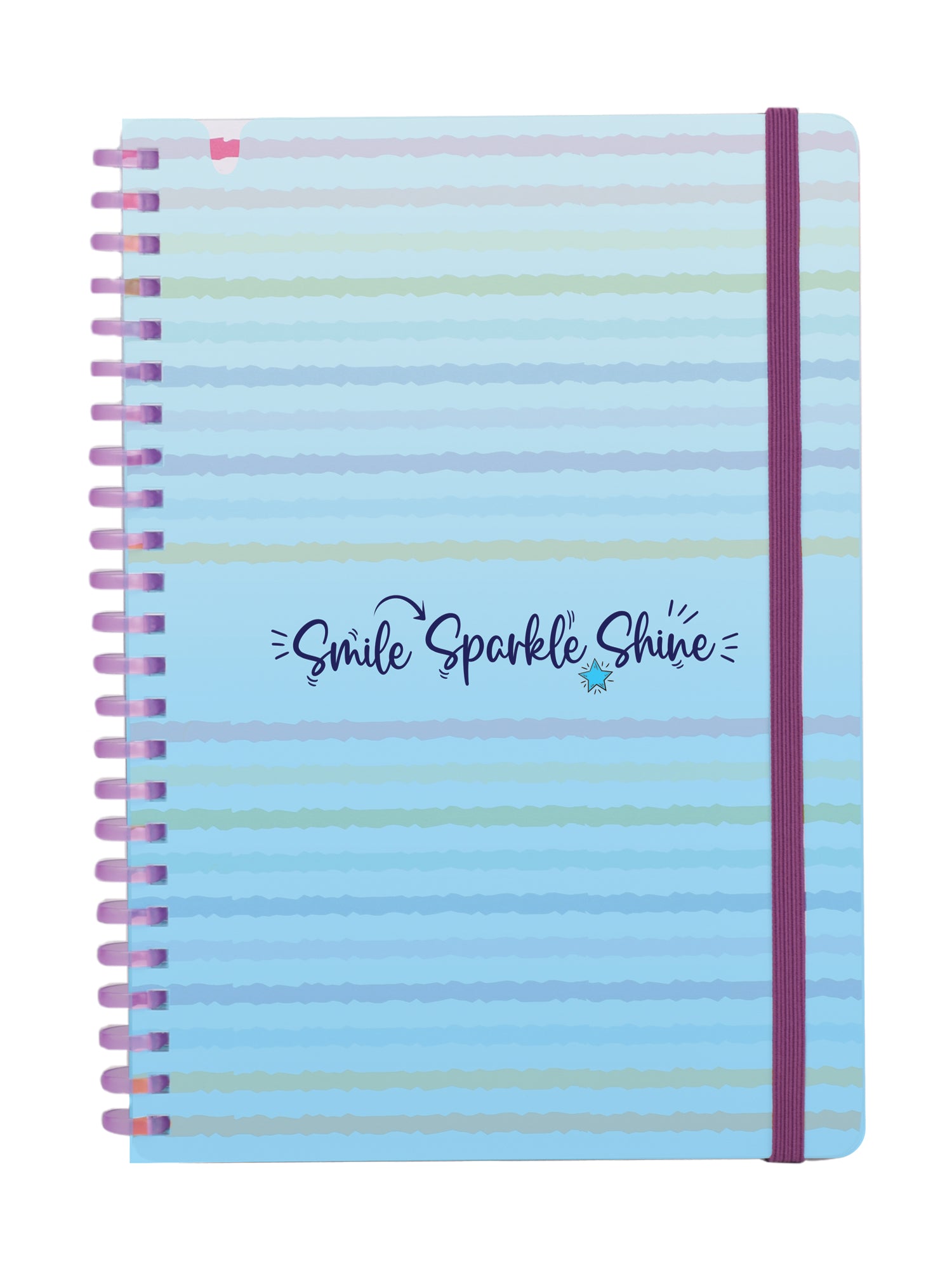 A5 Soft Spiral Bound Notebook - Bright Beam