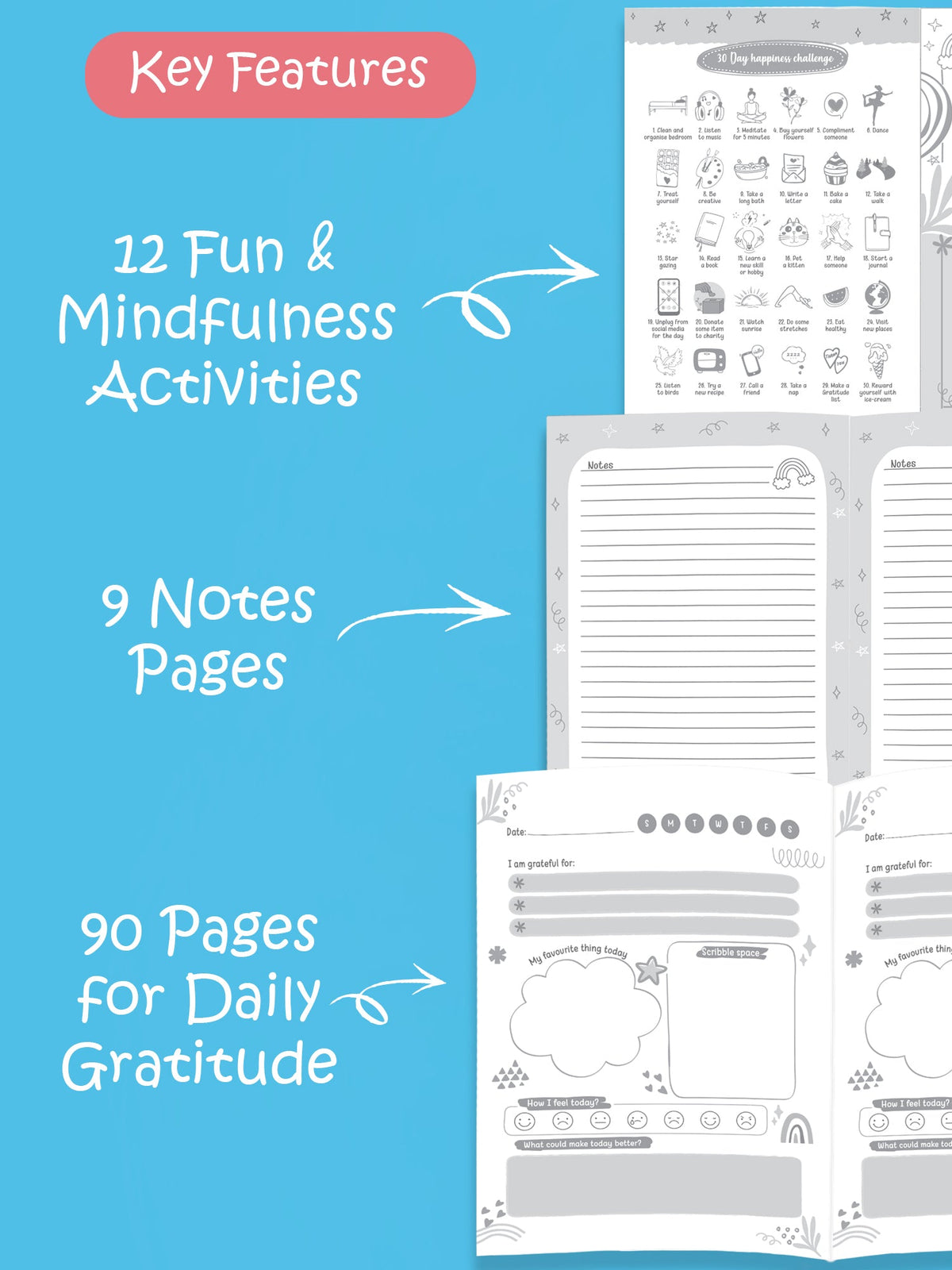 Daily Gratitude Journal - Happy Hack
