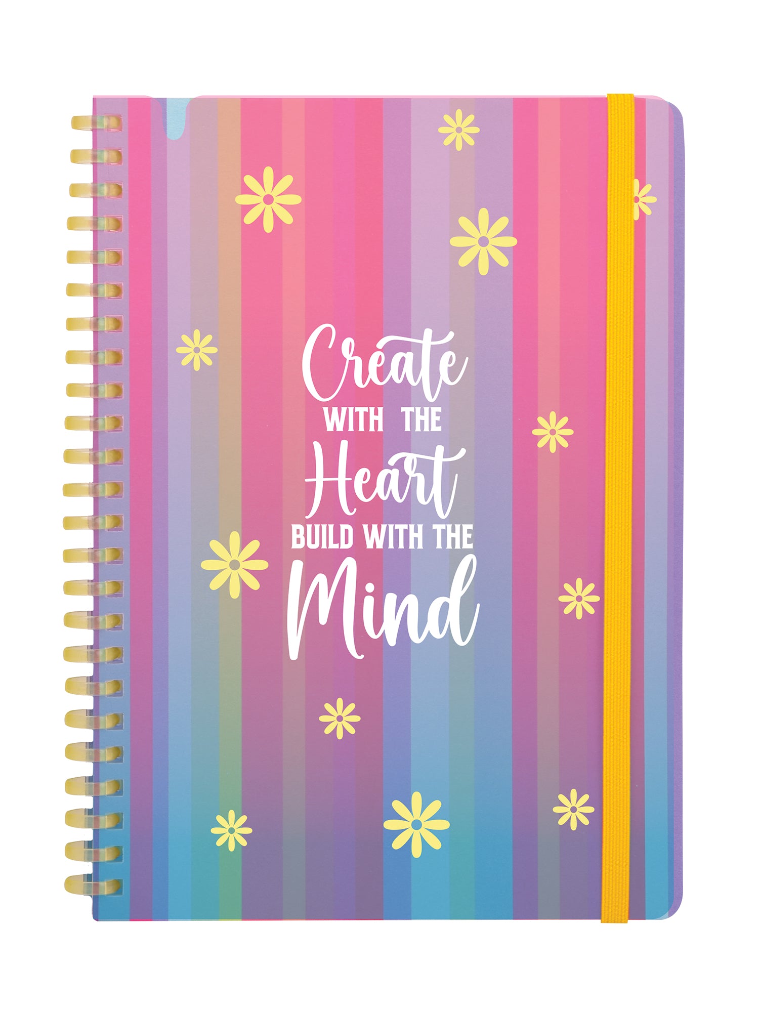 A5 Soft Spiral Bound Notebook - Heart & Mind