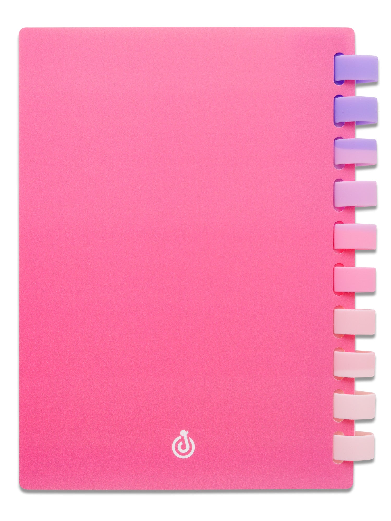 A5 Refillable Soft Wiro Notebook - Joyful Things