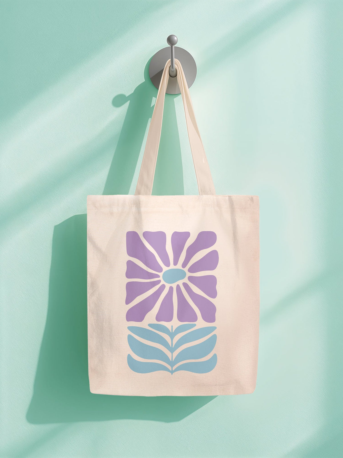 Lilac Bloom Aesthetic Tote Bag