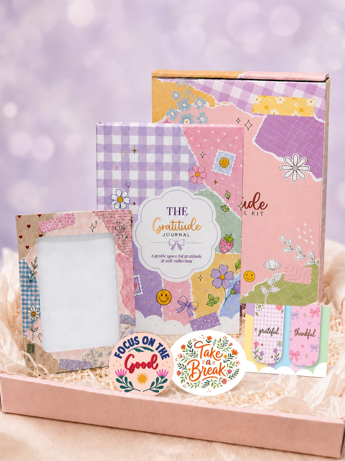 Little Joys Guided Gratitude Journal for Daily Mindfulness & Self-Care